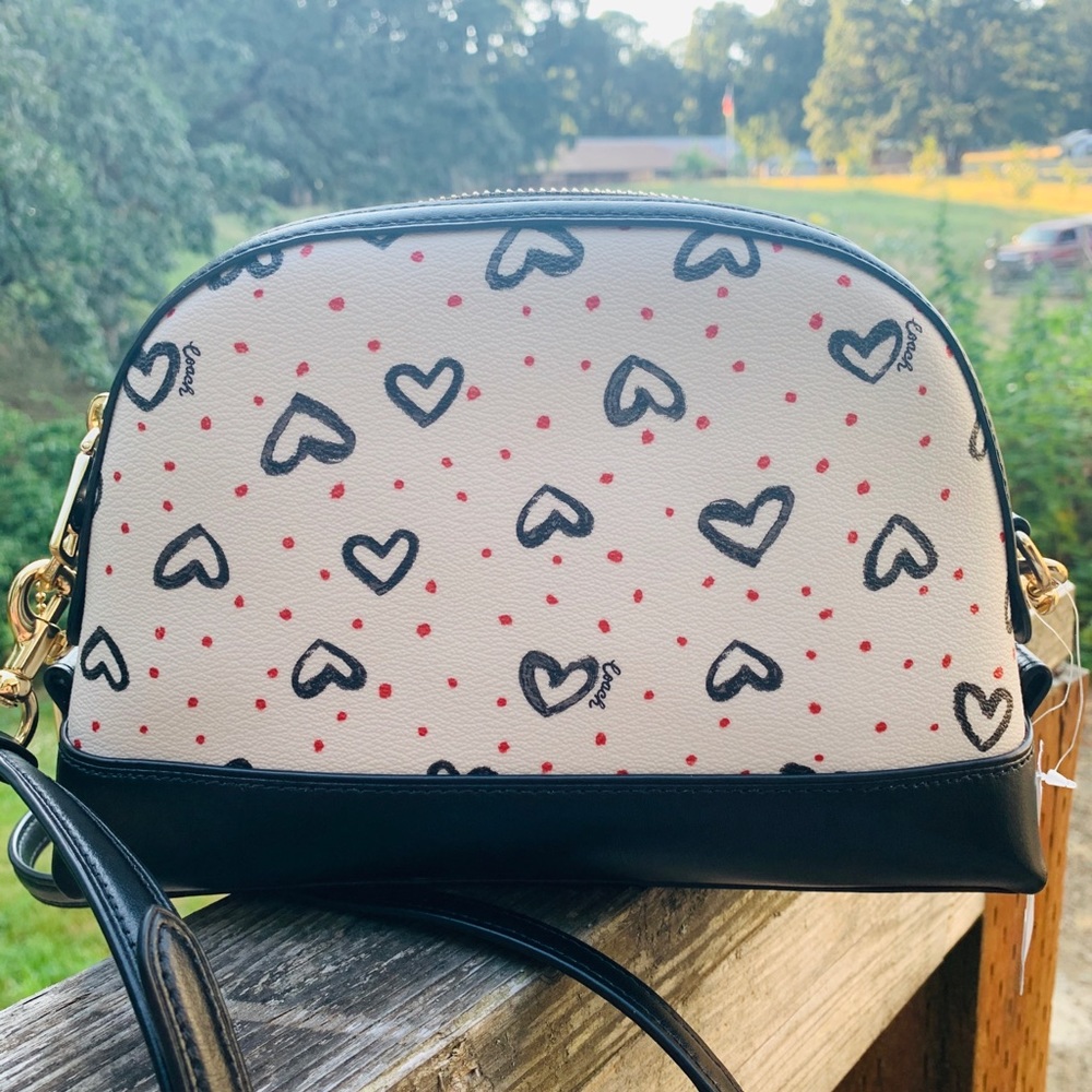 Host Pick! NWT Coach dome crossbody - Picture 4 of 8